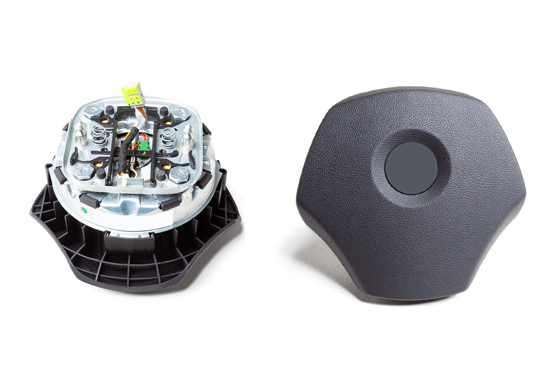 Ausgebautes Airbagmodul