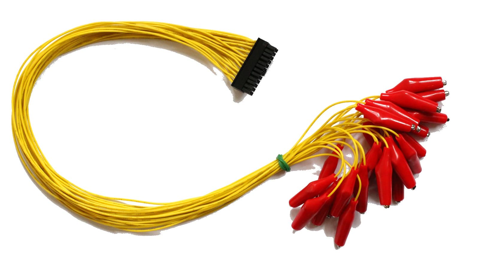 Cable with 24 clamps