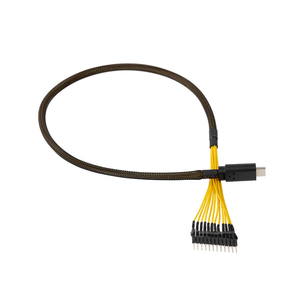 Pin cable, 12-pin