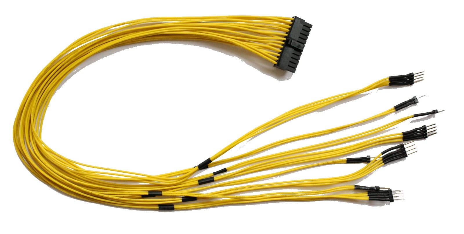 Pin cable, 2-pin and 4-pin, previous version