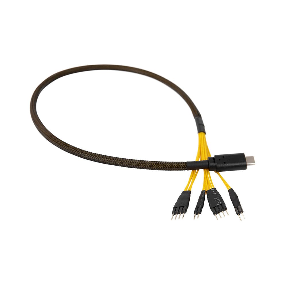 Pin cable, 2-pin and 4-pin