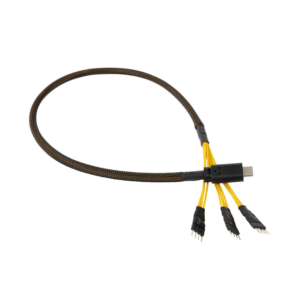 Pin cable, 4-pin